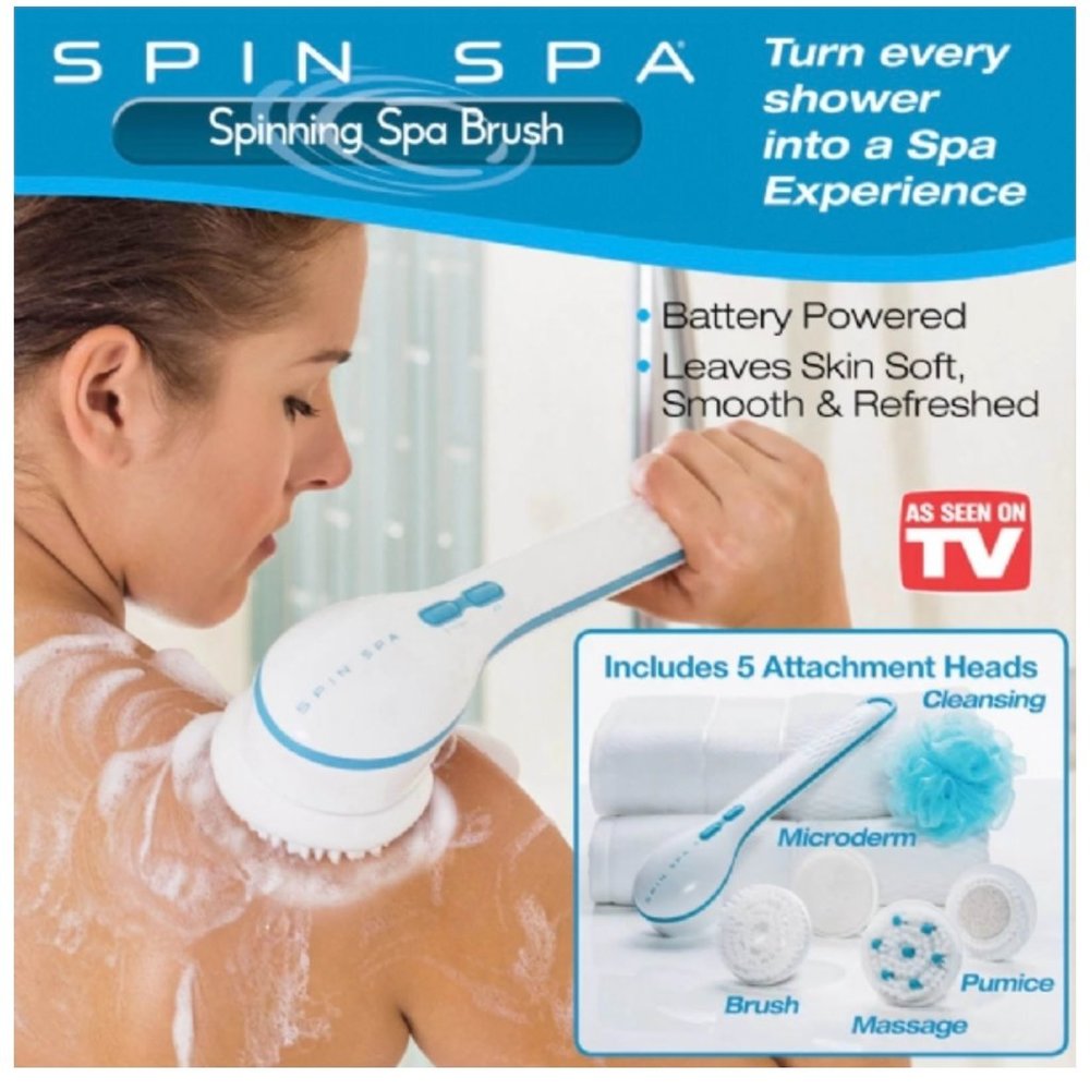 Spin Spa Bath Set